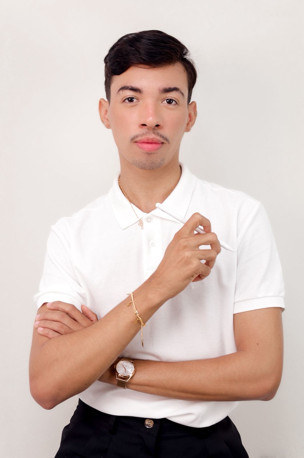 Retrato profissional de Jeferson Morais