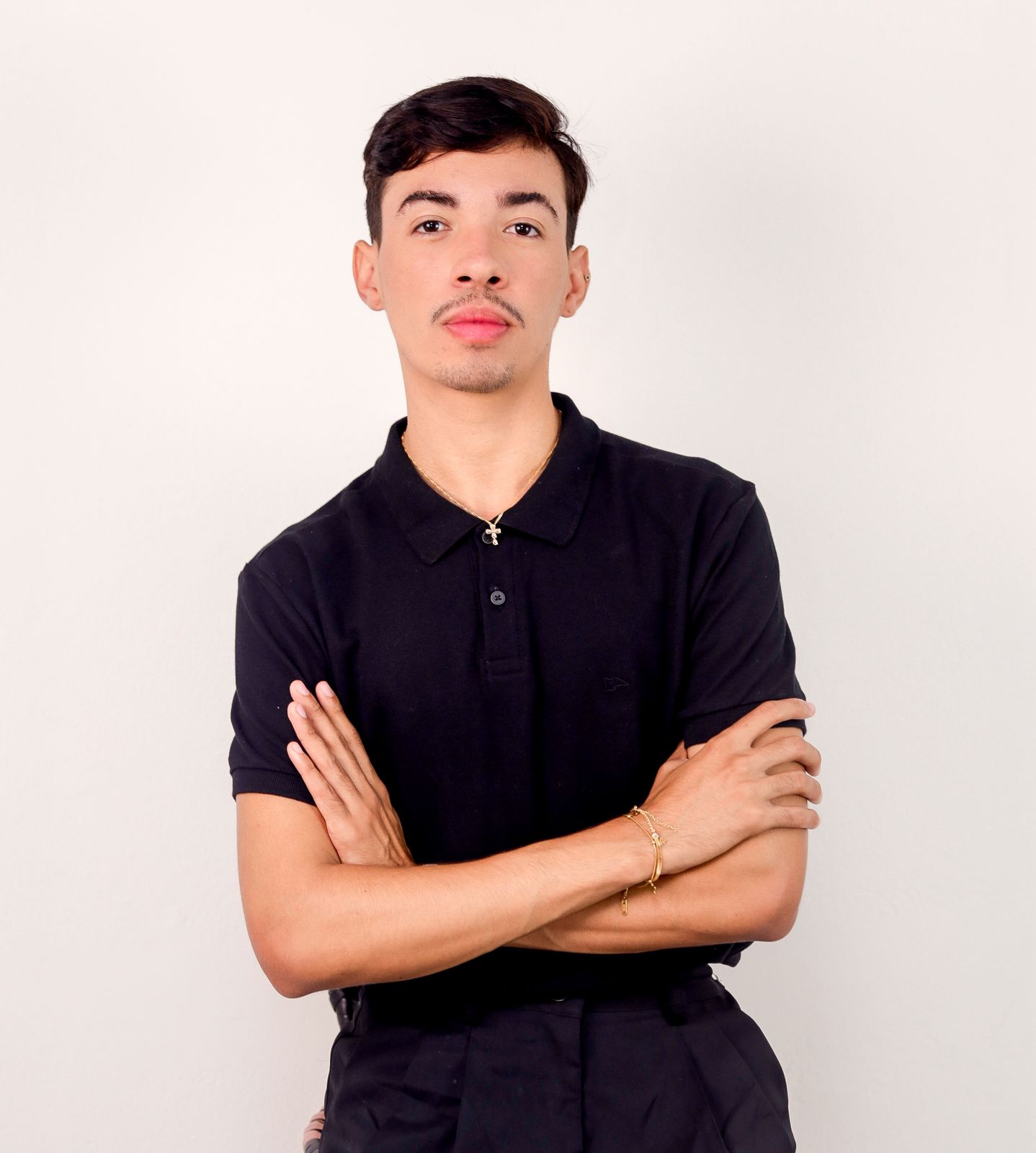 Retrato de Jeferson Morais